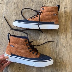 Vans Scotchguard High Tops 5.0men/6.5women